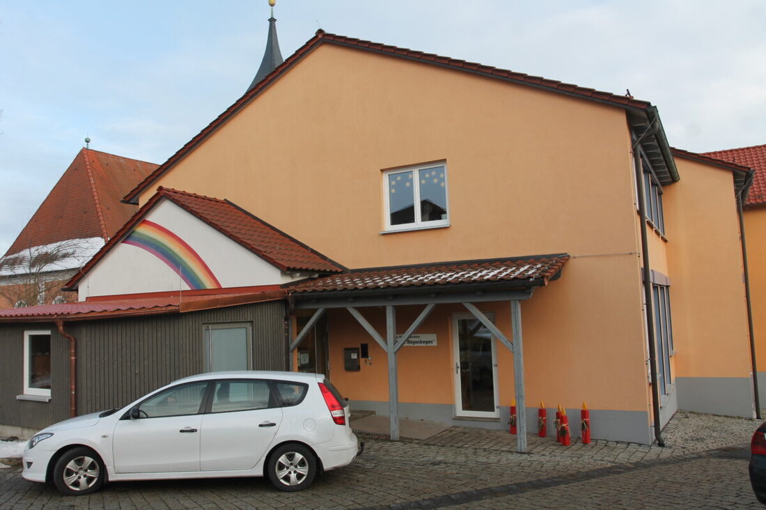 Floß. Der Marktgemeinderat hat den Haushalt 2026 der evangelischen Kindertagesstätte „Unterm Regenbogen“ ohne Einwände gebilligt, Defizit: 23.375 Euro. Pläne in Plößberg genehmigt, Auto-Stellplätze durch, Windräder vertagt.