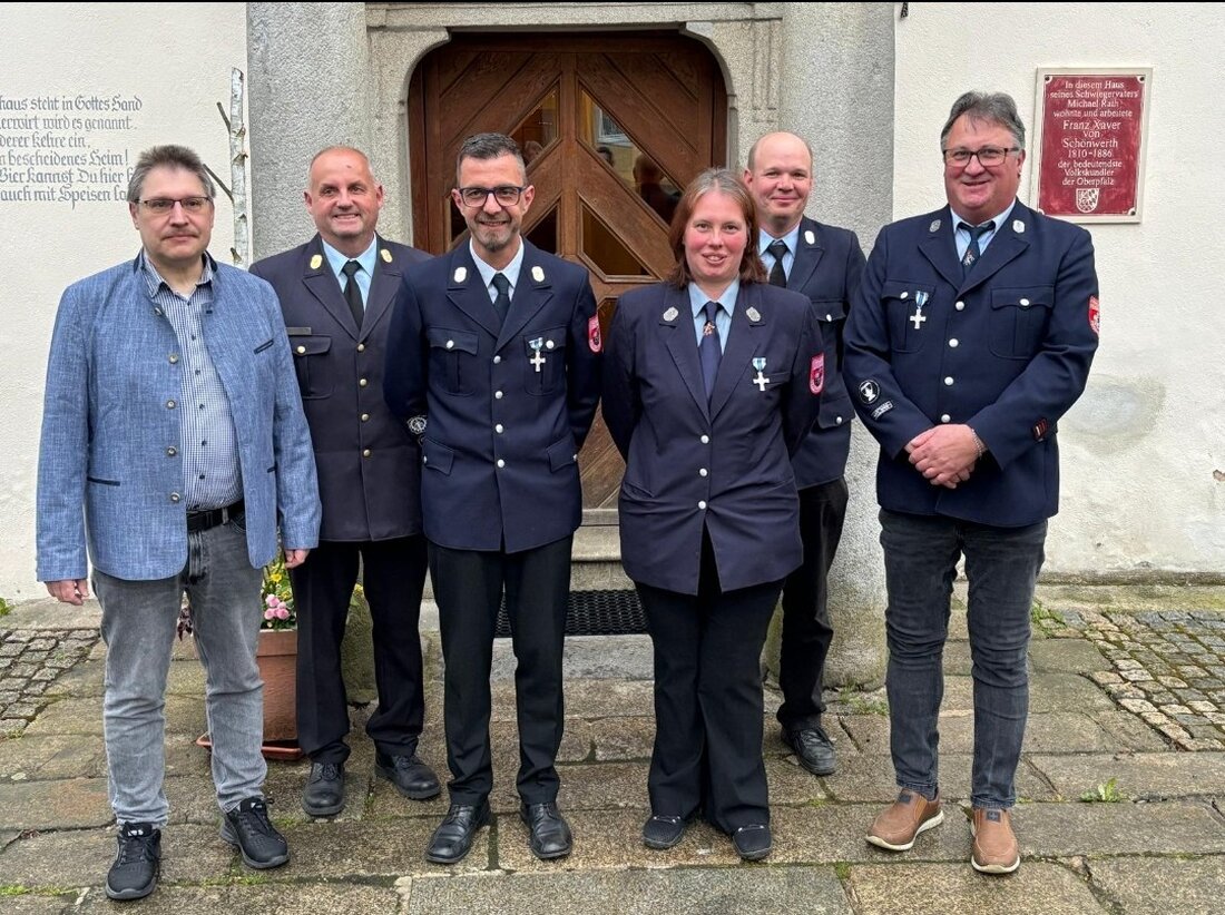 Georgenberg/Neuenhammer. Die Feuerwehren Georgenberg haben Nägel mit Köpfen gemacht und sich im aktiven Bereich zusammengeschlossen.