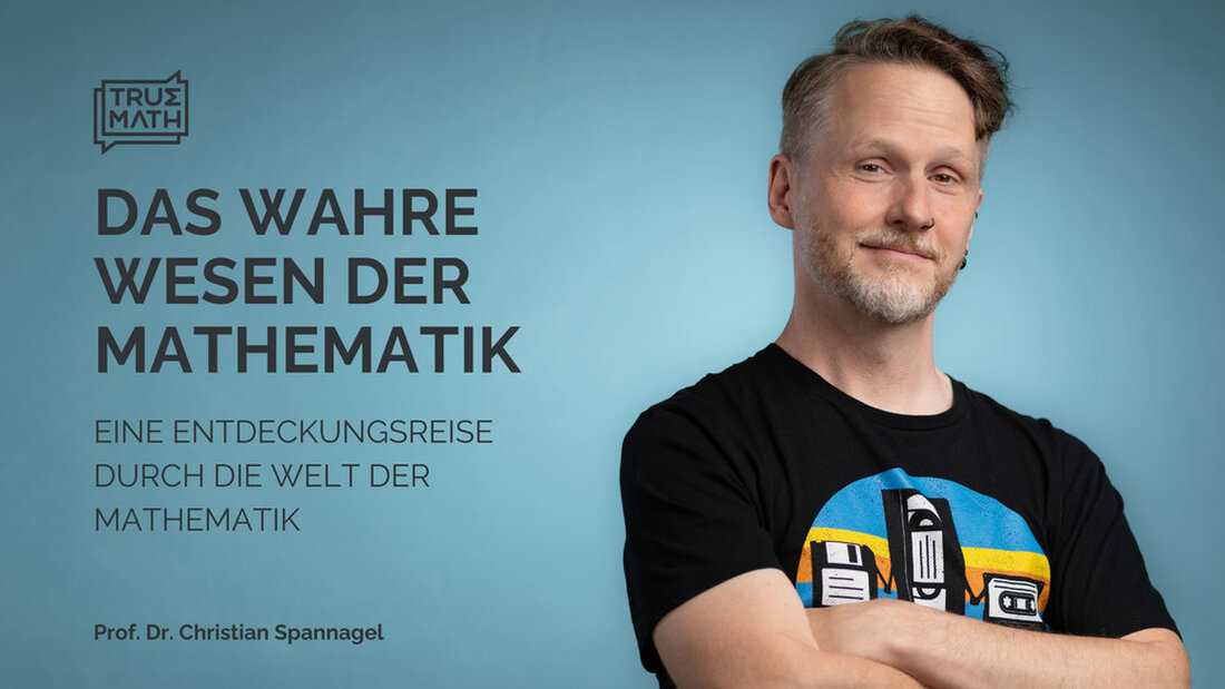 Nordoberpfalz. Christian Spannagel, Professor für Mathematik, engagiert sich für Mathe- und Informatikdidaktik und nutzt Plattformen wie Twitch und YouTube, um Interesse zu wecken. Mit "True Math" und der Aktion "Ich mag Mathe, weil..." motiviert er zusammen mit bekannten Wissenschaftler*innen für MINT-Fächer.