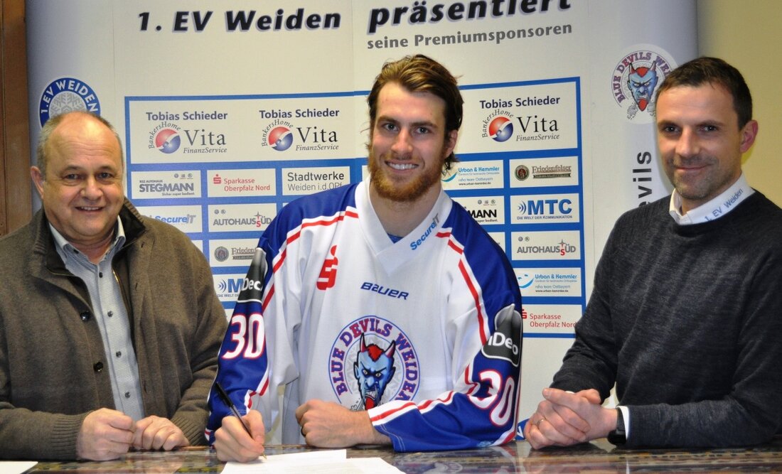 Weiden. Die Blue Devils Weiden haben den Vertrag mit Kontingentspieler Matt Abercrombie um eine weitere Saison verlängert. Der kanadische Stürmer geht in seine dritte Spielzeit im Trikot der Blue Devils. [&hellip;]