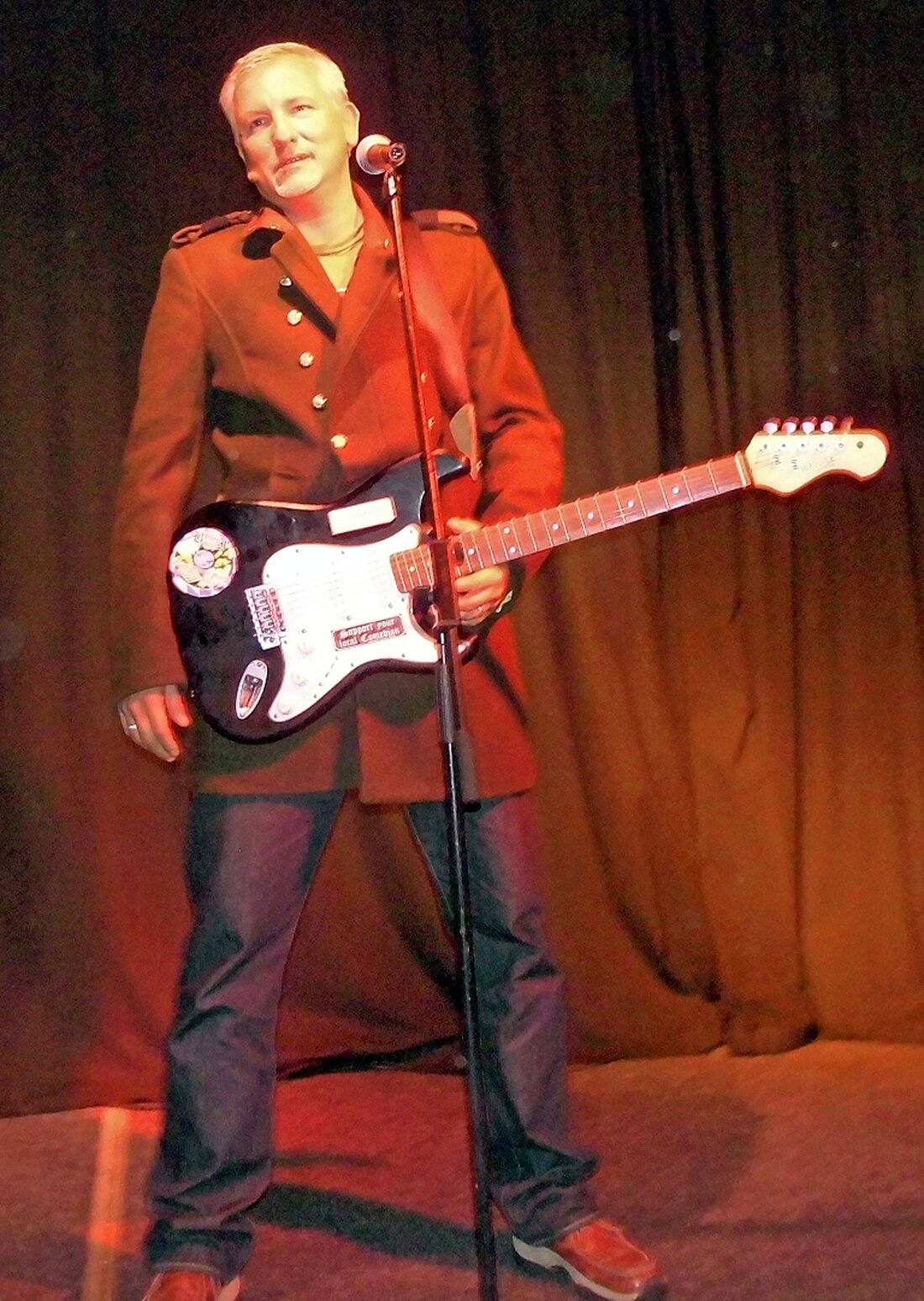 Rothenstadt. “Entartete Gunst” heißt das neue Satireprogramm von Matthias Matuschik. Der Moderator, Kabarettist und Entertainer tritt damit im Rockcafé “Salute” auf.  Von Stephan Landgraf Da ist es: Das zweite Satireprogramm von [&hellip;]