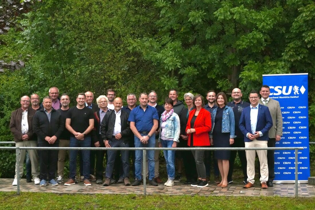 Maxhütte-Haidhof. Die CSU nominierte Matthias Meier einstimmig zum Bürgermeisterkandidaten und stellte ebenso einstimmig die Stadtratsliste für die Kommunalwahl am 8. März 2026 auf.
