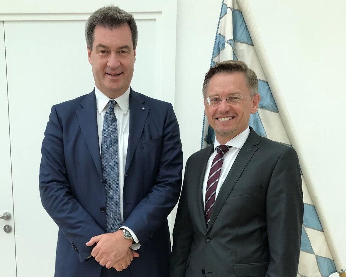 Tirschenreuth. Markus Söder ist verbunden mit der Nordoberpfalz – davon ist MdL Tobias Reiß überzeugt. Das zeigt sich jetzt auch in seinem Terminplan.  „Die Nordoberpfalz liegt Markus Söder sehr am [&hellip;]