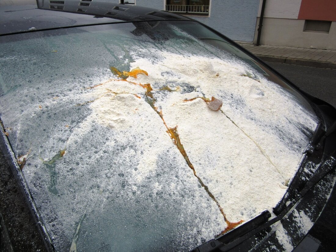 Weiden. Irgendjemand scheint auf die Besitzerin eines schwarzen VW Polos in Weiden ganz schön stinkig zu sein. Schon zum zweiten Mal wurde ihr Fahrzeug Opfer einer Eier-Mehl-Attacke. Bemerkt hat die [&hellip;]