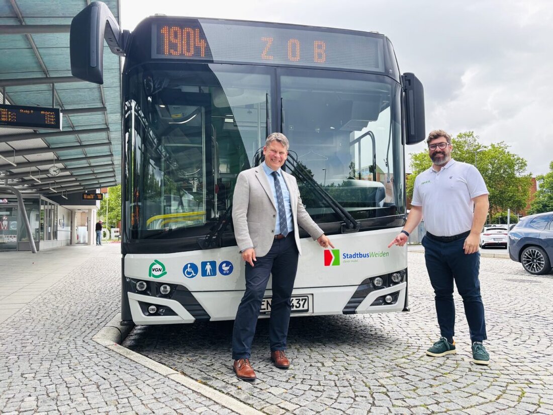 Weiden. Ab Sonntag, 14. Juni, treten im Stadtbus mehrere Anpassungen in Kraft. Spätere Fahrten auf den Linien 1906 und 1908, weniger Abendfahrten am Wochenende und geänderte Wege im Osten sorgen für ein passgenaueres Angebot.