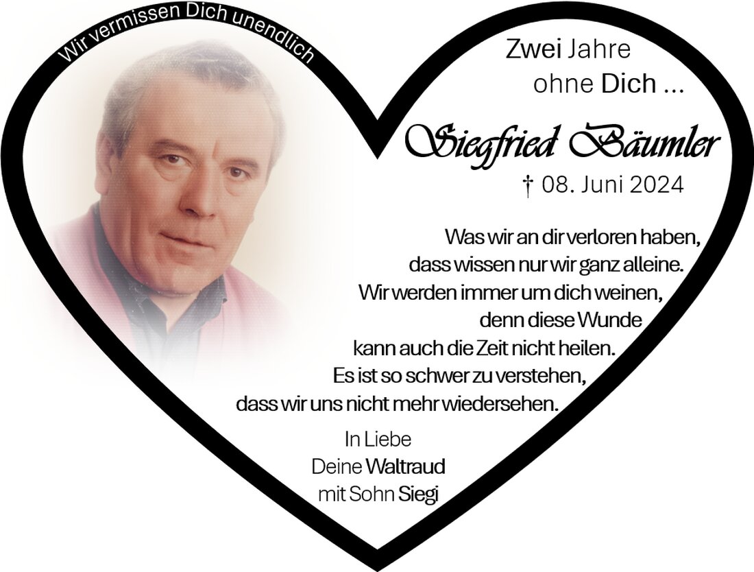 Begleitet durch: Bestattung Gronauer - Altenstadt/WN