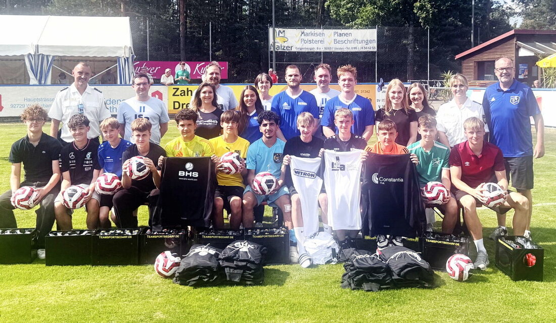 Etzenricht. Der in 5. Auflage vom SV Etzenricht angebotene Messecup, ein selbst ausgedachtes und kreiertes Angebotsformat für die Berufswahl kombiniert mit einem Fußballturnier, fand zum wiederholten Mal in Etzenricht statt und traf auf durchwegs positive Resonanz. 