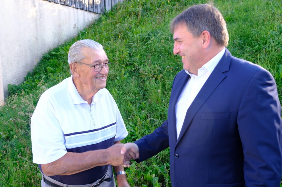 Kirchenthumbach. Einer der Letzten seines Standes feiert 90. Geburtstag.