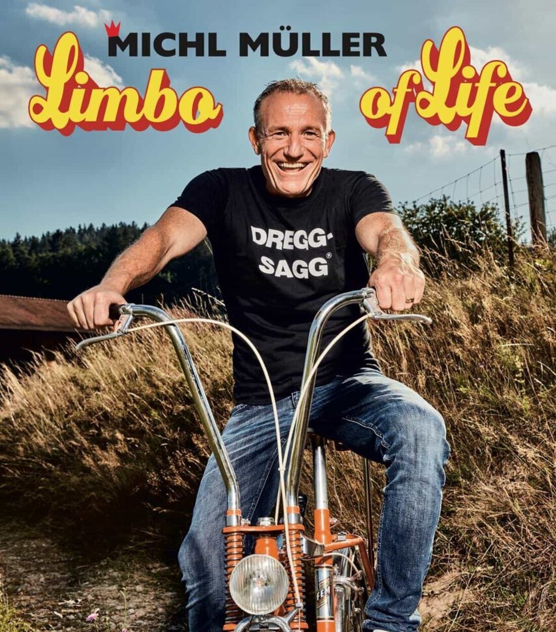Amberg. Der Kabarettist Michl Müller tritt am 25. Mai im Amberger Congress Centrum auf, um sein Programm "Limbo of Life" vorzuführen, das Leben humorvoll als Tanz darstellt.