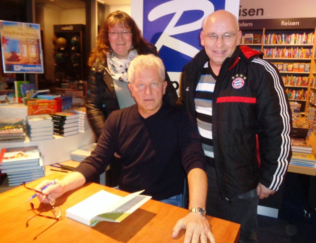 Marktredwitz/Windischeschenbach. Unsere Fan-Star Reporter Sandra und Peter Gattaut aus Windischeschenbach besuchten die Buchhandlung Rupprecht in Marktredwitz, um bei der Autorenlesung des bekannten Tatort-Kommissars Miroslav Nemec live dabei zu sein.  Von [&hellip;]