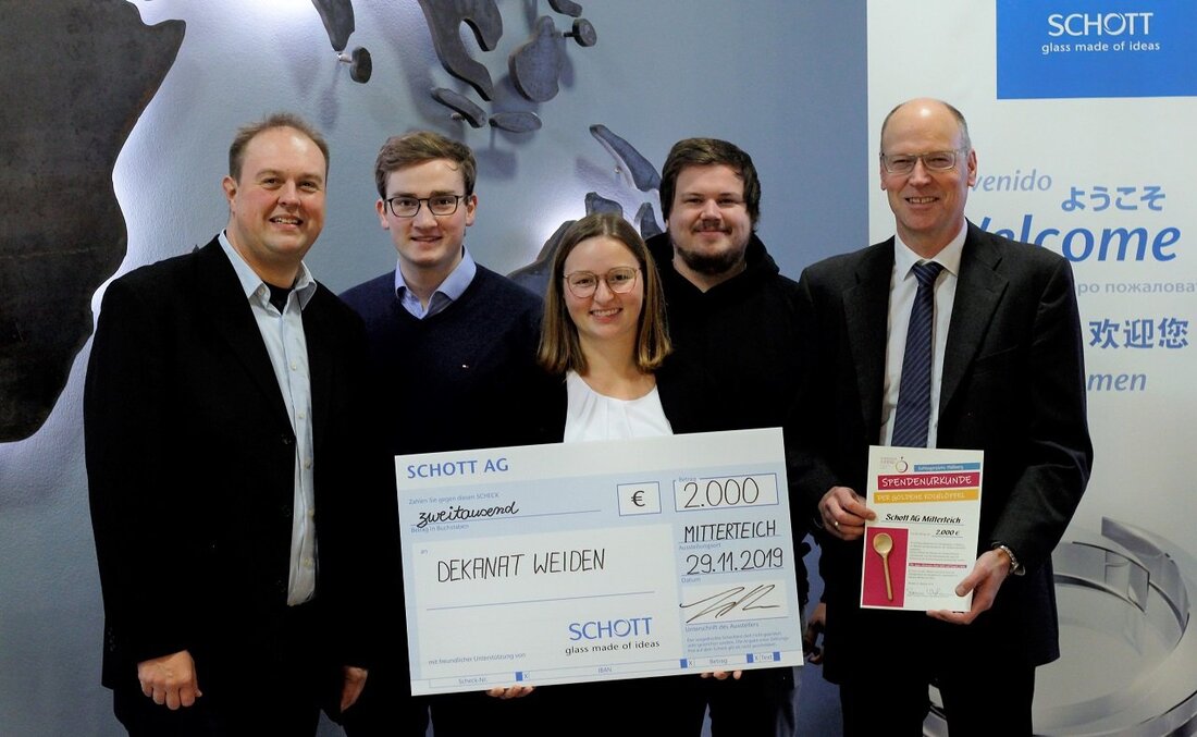 Mitterteich. Jedes Jahr genießen 8.000 Menschen ihre Ferien auf einem Zeltplatz bei Plößberg, der dem evangelischen Jugenddekanat Weiden gehört. Am Neuaufbau des in die Jahre gekommen Platzes beteiligt sich die Schott [&hellip;]