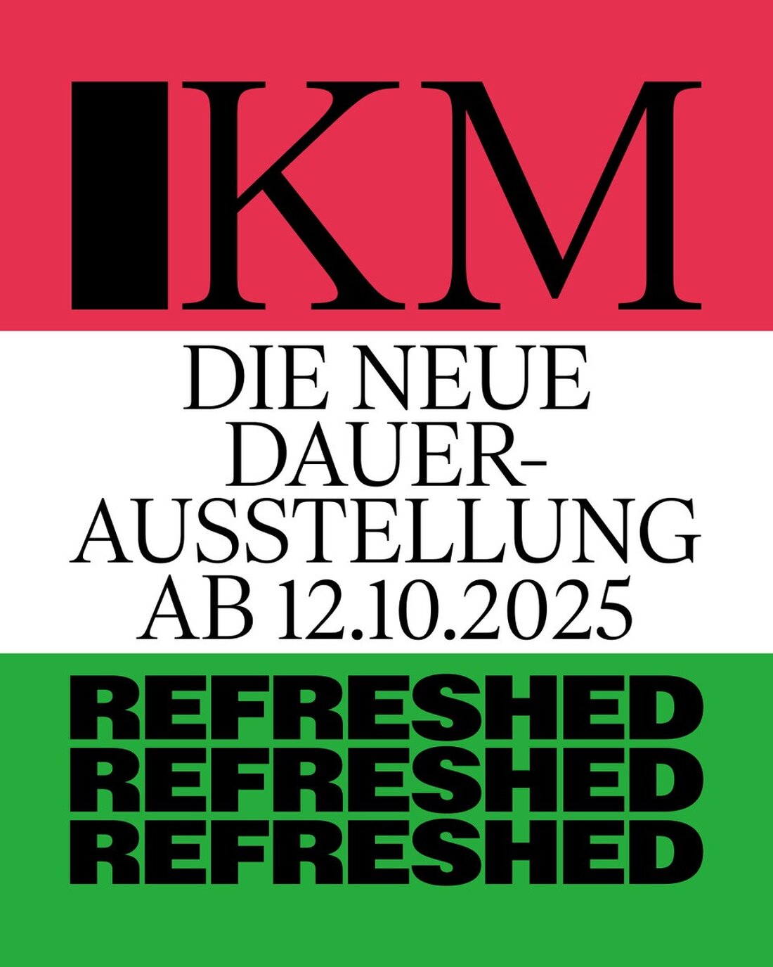 Weiden. Das Internationale Keramik-Museum eröffnet am 12. Oktober um 11 Uhr die modernisierte Dauerausstellung 'Refreshed' und der Eintritt ist vom 12. bis 24. Oktober frei.