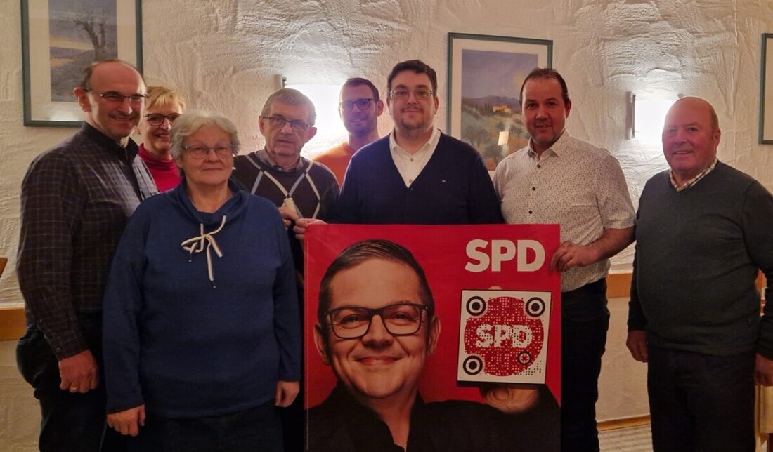 Moosbach. Der SPD-Ortsverein ehrte Josef Rauch und stellte Gregor Forster, den Kandidaten für die Bundestagswahl 2025, vor. Eine Veranstaltung zur Kandidatenvorstellung ist am 6. Februar geplant.