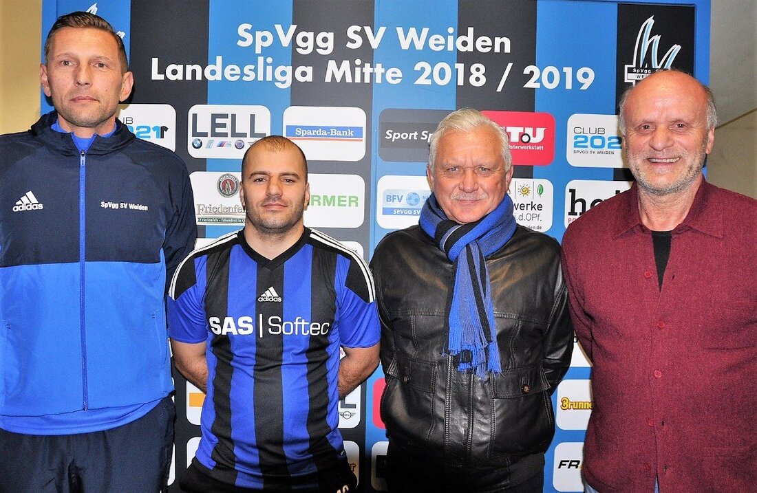 Weiden. Die langzeitverletzten Graf, Heinl und Strehl sowie die Abgänge von Huber, Sturm, Bilz, Yedkin machten das Leben der 1. Mannschaft in den vergangenen Monaten schwer und eine Auffrischung zwingend notwendig, [&hellip;]