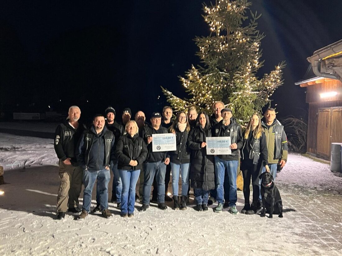 Erbendorf. Die Motorradfreunde GFP spendeten jeweils 200 Euro an zwei Kinderhorte und planen einen Motorradgottesdienst für den 17. Mai 2025. Sie verbinden ihre Leidenschaft für Motorräder mit sozialem Engagement.