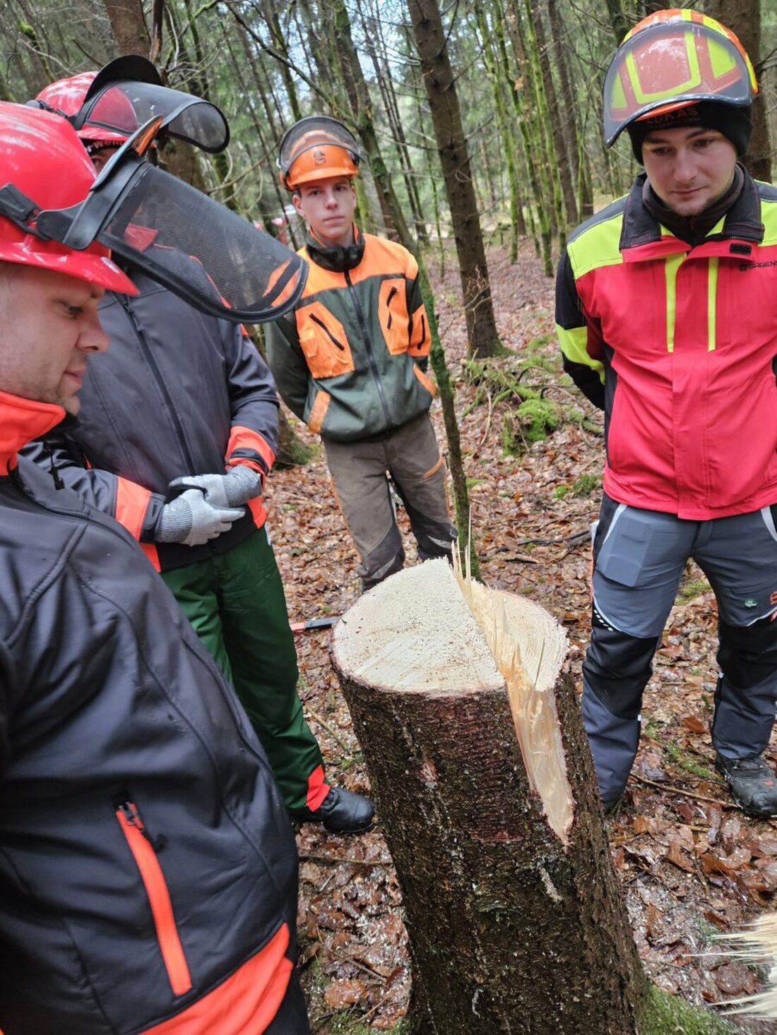 Böhmischbruck. Ein Motorsägenkurs der Feuerwehr füllte das Haus und dauerte fast eine Woche. 24 Teilnehmer aus Böhmischbruck und Vohenstrauß trainierten Praxis und Theorie, mit Fokus auf Schutzkleidung, Abläufe und Sicherheit.