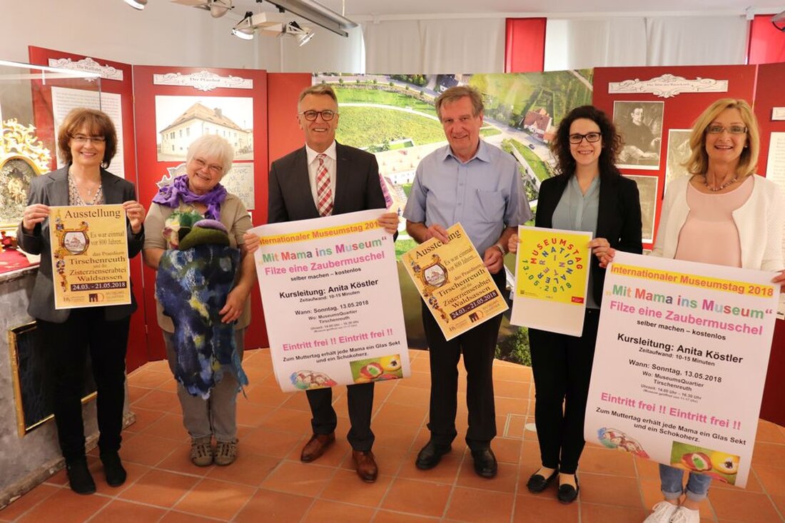 Tirschenreuth. Aufgepasst liebe Mütter: Am Sonntag ist nicht nur Muttertag, sondern auch Internationaler Museumstag. Zur Feier des Tages hat sich das Museum Tirschenreuth einiges einfallen lassen. Am 13. Mai findet [&hellip;]