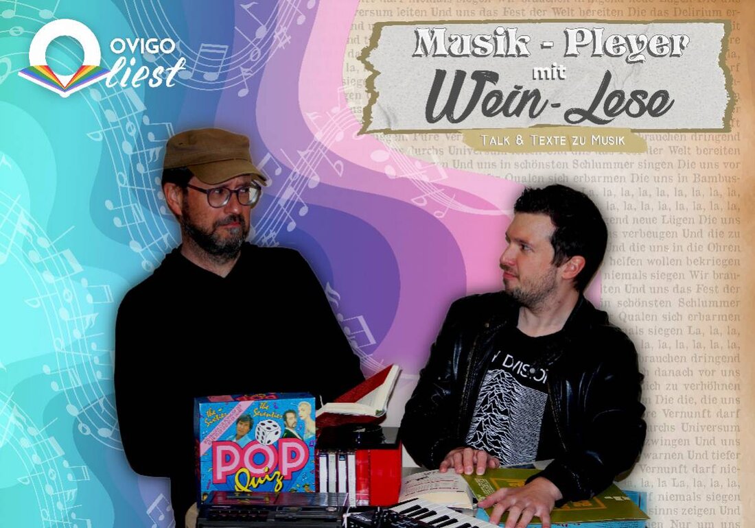 Moosbach. Das OVIGO Theater präsentiert in Moosbach, Schloss Burgtreswitz, einzigartige Abende mit Markus Pleyer und Florian Wein, welche unterhaltsame Lesungen und Talks zu Musik inklusive eines Pop-Quiz und Live-Musik bieten. Tickets für das Event am 9. August 2025 sind auf okticket.de verfügbar.