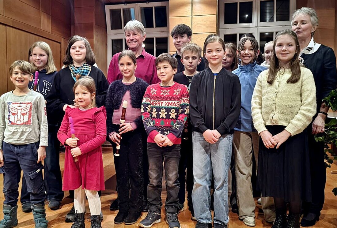 Weiden. Im Auditorium der Franz-Grothe-Musikschule präsentierten die Blockflöten- und Klavierklasse ein sorgfältig vorbereitetes Programm.