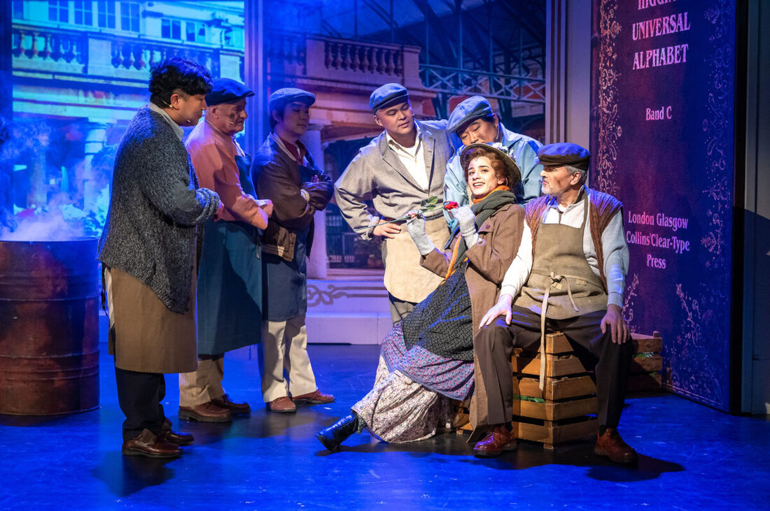Amberg. Das Musical "My Fair Lady" gastiert am Dienstag um 19.30 Uhr im Stadttheater.