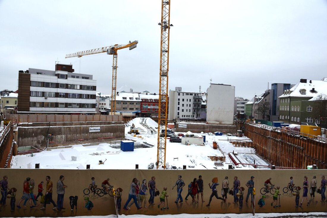 Weiden. Der Grundstein ist gelegt, die Investoren scharren mit den Hufen, die ganze Stadt freut sich auf das neue Nordoberfalz-Center, kurz „NOC“. Stopp. Nicht die ganze Stadt. Einige Anlieger befürchten [&hellip;]