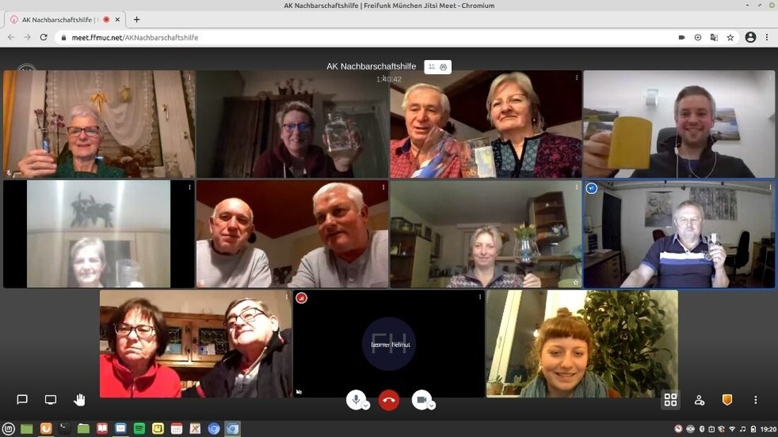 Weiherhammer. Letzte Vorbereitungen vor dem Auftakt sind in Arbeit. Die Nachbarschaftshilfe "Helfer mit Herz" ist ab Juni für die Bürger der Gemeinde Weiherhammer da. 