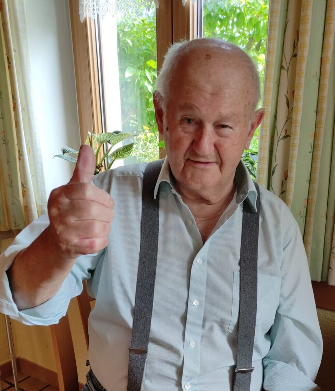 Eslarn. Der beliebte Eslarner Johann Kleber war 2024 wiederholt krank und verstarb nach einem Schlaganfall am 6. November im Alter von 84 Jahren im Klinikum Weiden. 