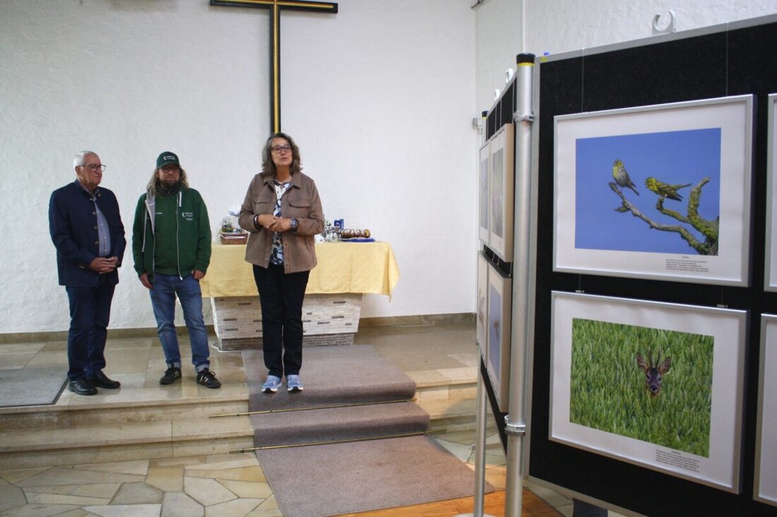 Trabitz. In der Pauluskirche zeigt Günter Klein eindrucksvolle Naturfotos; der Learning Campus lädt zur Neuentdeckung der Schöpfung ein. Bildervortrag am 17. Juni ab 19 Uhr, Eintritt frei.