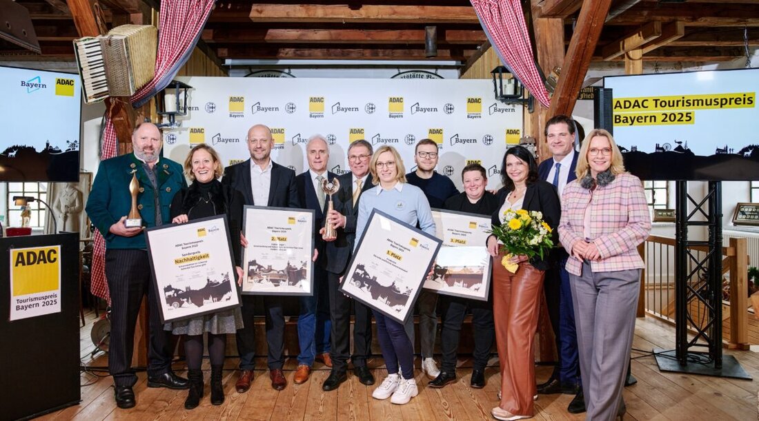 Friedenfels. Das Naturerlebnisdorf Friedenfels gewinnt den ADAC Tourismuspreis Bayern 2025 für sein nachhaltiges Konzept. Besonderen Wert legt man in Friedenfels auf regionale Produkte und lokale Wirtschaftskreisläufe.