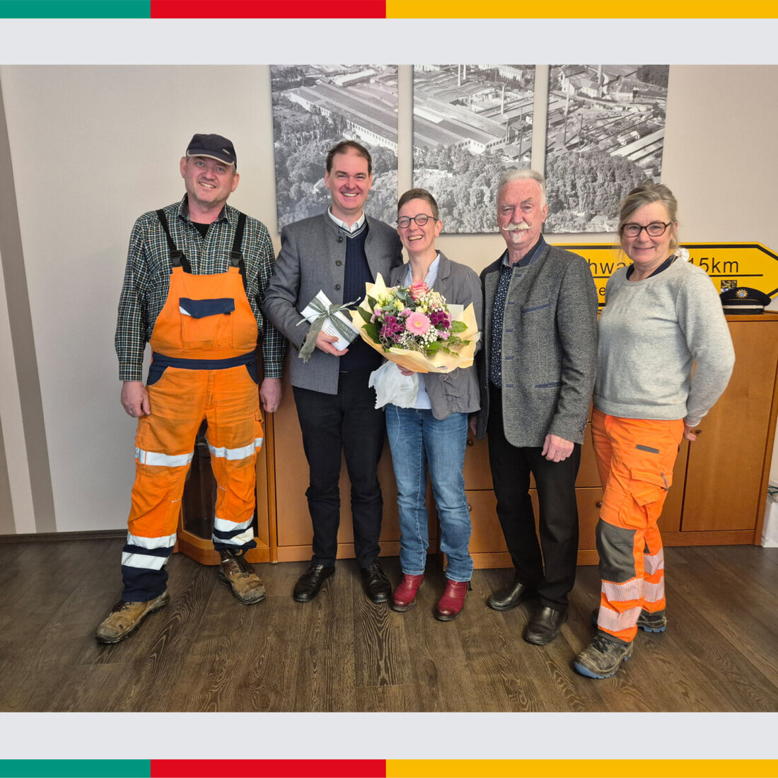 Maxhütte-Haidhof. Der städtische Wettbewerb gegen Schottergärten ist erfolgreich abgeschlossen. Den Preis der dritten Kategorie erhielten Martin Braun und Wiebke Spitzner für einen naturnahen Blüh- und Staudengarten.