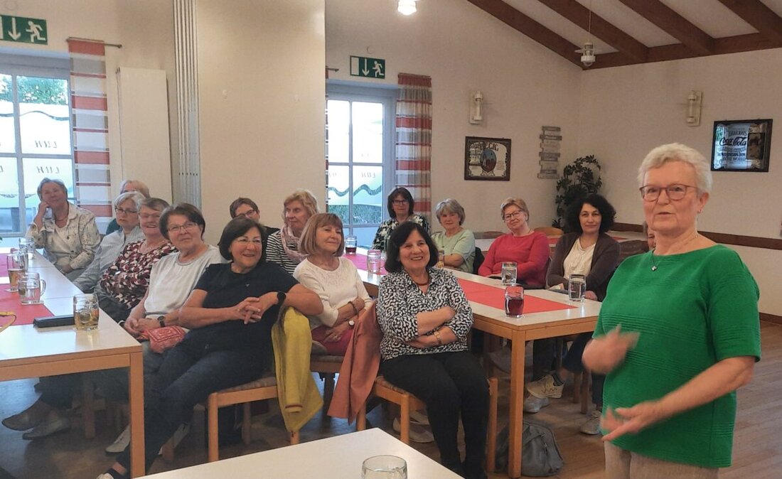 Pfreimd. Die Frauenunion hatte zum Vortrag „Sag nicht ja, wenn du nein sagen willst“ in die Landgraf-Ulrich-Halle eingeladen.