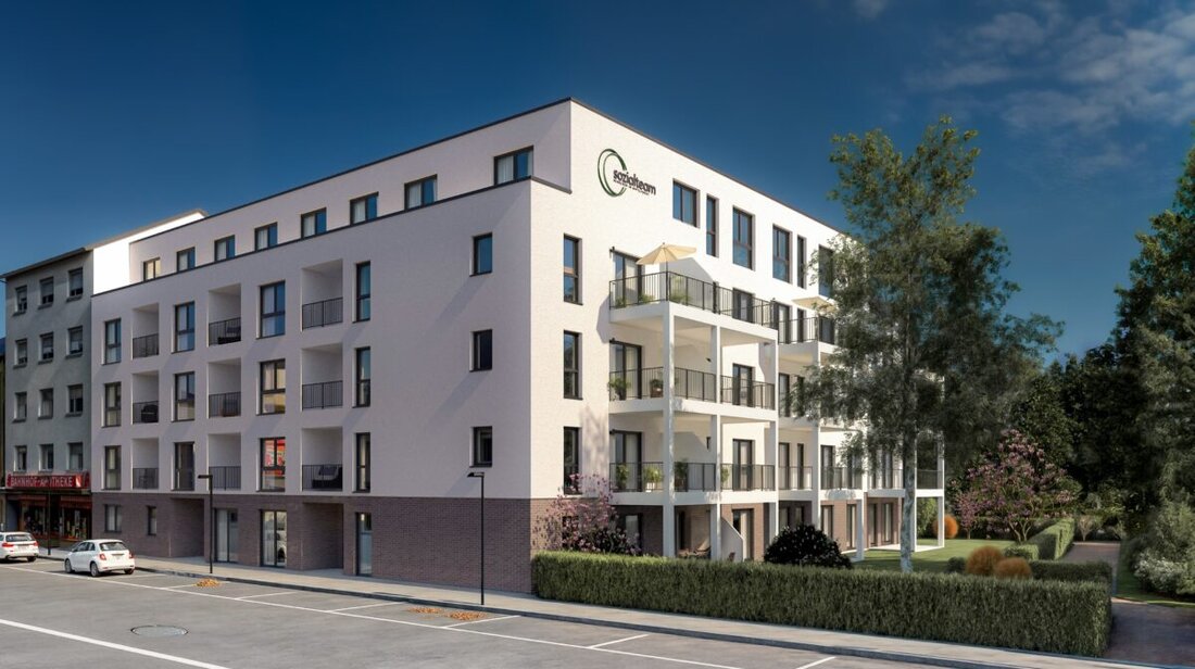 Weiden. Ein neues Senioren-Servicehaus entsteht auf dem ehemaligen Bürgerbräu-Areal neben dem Landesamt für Finanzen. Geplante Ein- und Zweizimmer-Appartements bieten individuelle Services und Betreuung für ältere Menschen.