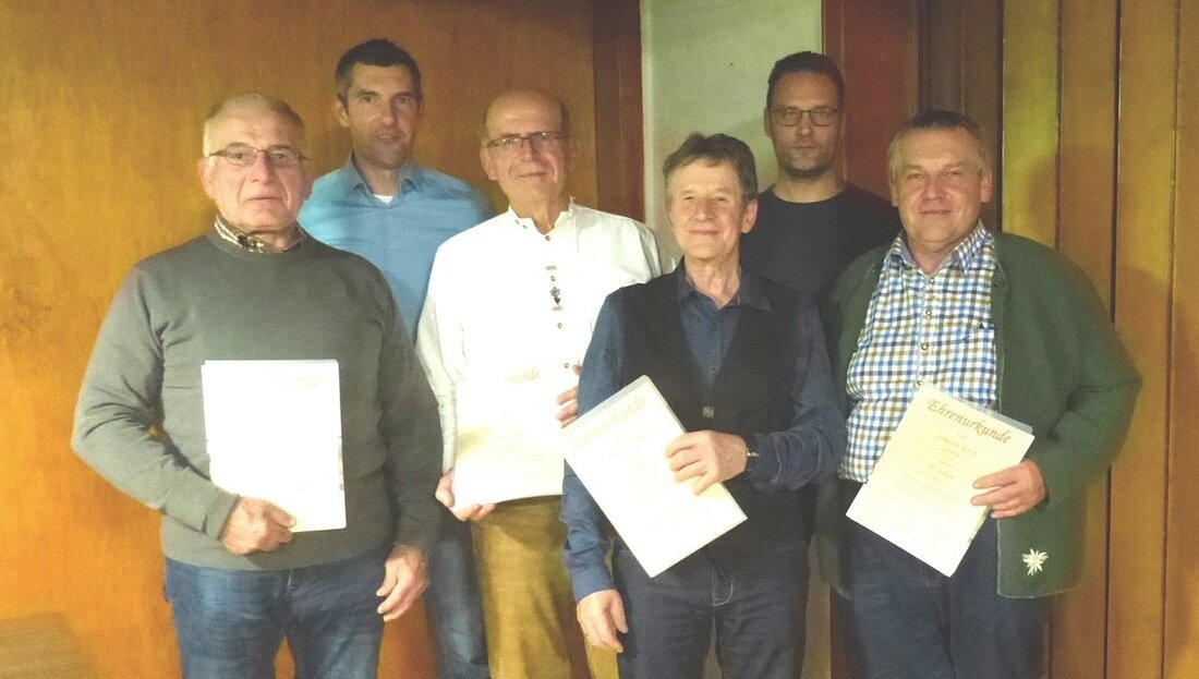 Neudorf. 30, 38 und 40 Jahre dienten vier Männer in der Vorstandschaft der Jagdgenossenschaft Neudorf. In dieser Zeit änderte sich vor allem auch rechtlich viel. Der neue Jagdvorseher, Michael Müller, [&hellip;]