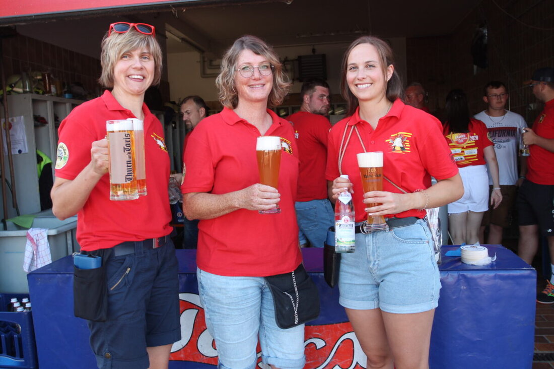 Neudorf. Das Dorffest der Neudorfer Feuerwehr am 10. August war mit perfektem Wetter und toller Stimmung ein voller Erfolg. Musik, Spiele für Kinder und das Engagement der Gemeinschaft sorgten für durchweg positive Resonanz.