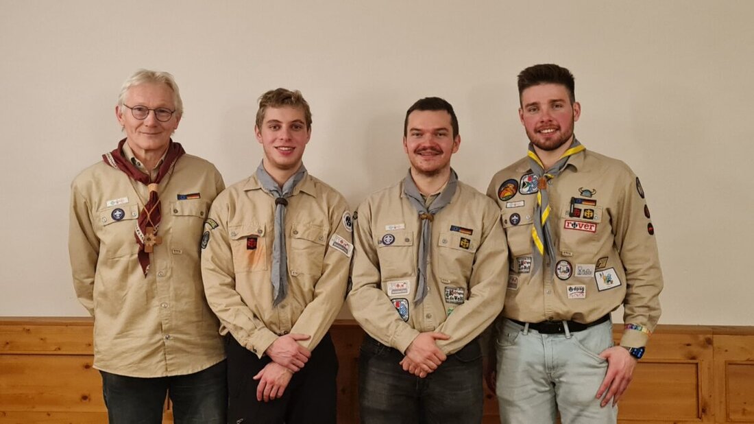 Eschenbach. Bei der Jahreshauptversammlung der Pfadfinder wurden Simon Aschenbrenner und Tim Drechsler als neue Vorsitzende der Eschenbacher Pfadfinder gewählt. Tizian Steger ist nun Vorsitzender des Burgenbezirks.