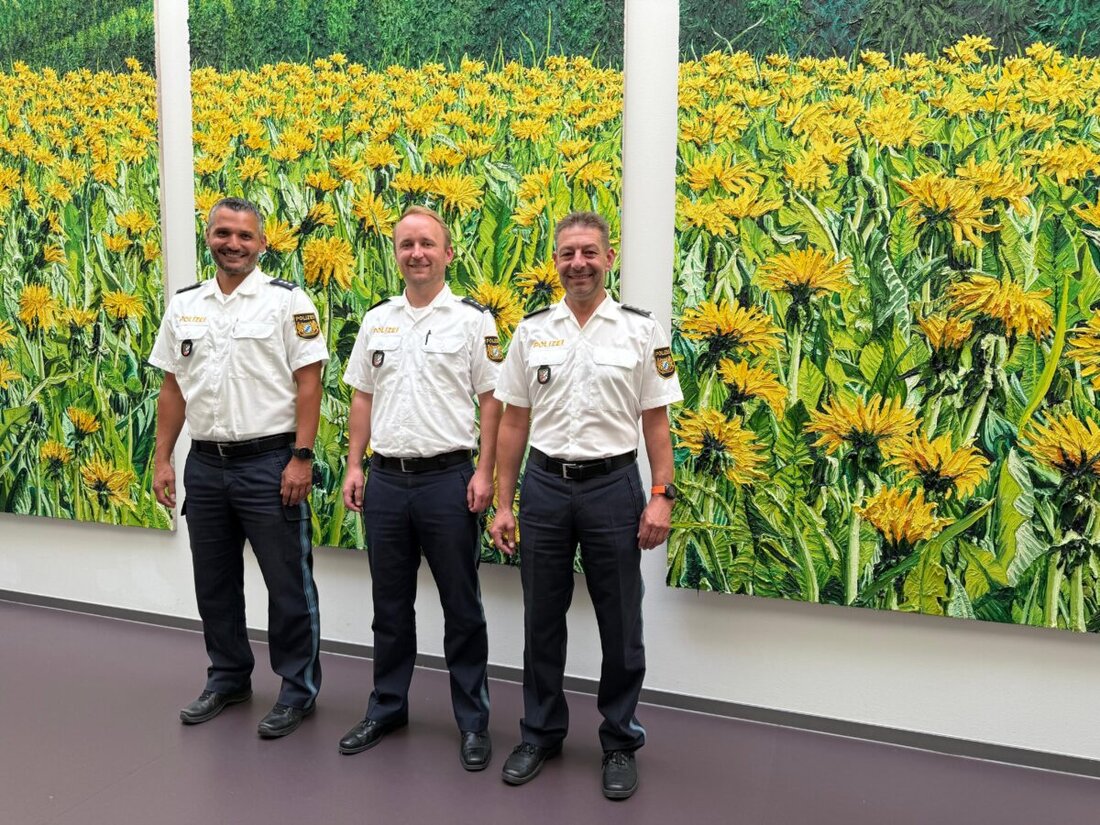 Tirschenreuth. Zum 1. Juli 2025 wurden zwei neue Führungskräfte bei der Polizeiinspektion Tirschenreuth vorgestellt, mit Carsten Schultes als stellvertretender Dienststellenleiter und Muhammet Dal als Dienstgruppenleiter. Sie bringen langjährige Erfahrung und Fachkenntnisse in ihre neuen Rollen ein.