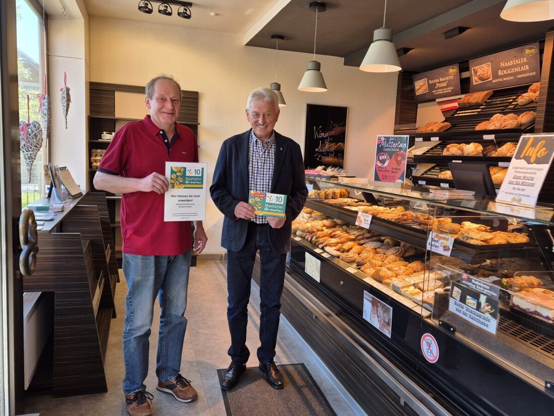 Leonberg. Die Bäckerei Moser ist jetzt Verkaufs- und Akzeptanzstelle für den Maxhütter Groschen. Der Gutschein kann in mehr als 50 Geschäften in Maxhütte-Haidhof eingelöst werden.