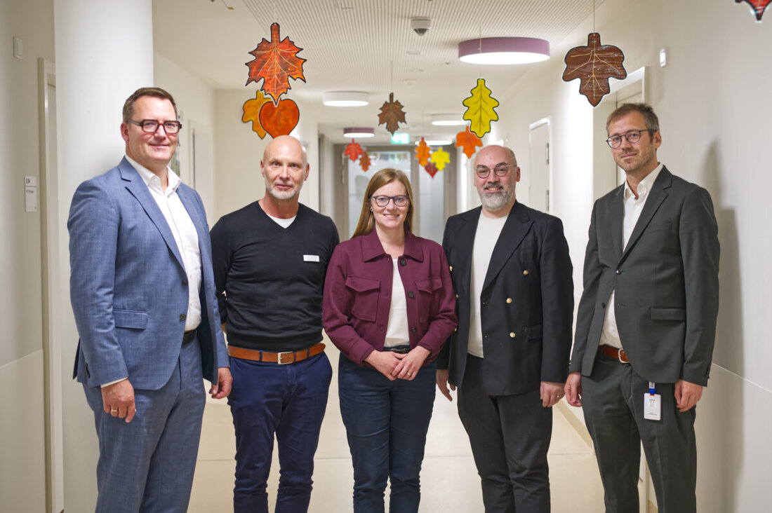 Weiden. SPD-Landtagsabgeordnete Nicole Bäumler besuchte die neue medbo-Klinik für Kinder- und Jugendpsychiatrie und informierte sich über stationäre, tagesklinische sowie ambulante Angebote.