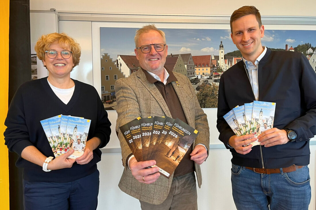 Schwandorf. Mit frischem Wind startet das Tourismusbüro Schwandorf ins Jahr 2026. Bei einem Pressetermin wurde nun das diesjährige Programm vorgestellt, das neben klassischen Stadtführungen und bewährten Angeboten auch mit spannenden Neuerungen punktet.