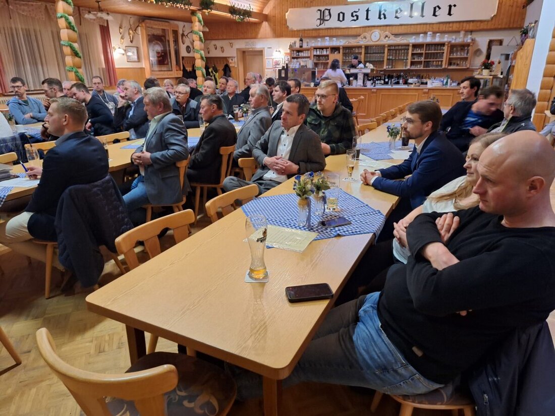 Weiden. Der vlf Weiden tagte am 24. Februar 2025 im Postkeller zur Jahreshauptversammlung zum Thema „Neue Kraft für den Hofalltag“. Ein SVLFG-Vortrag zeigte Belastungen auf und Wege zu Resilienz und Hilfe.