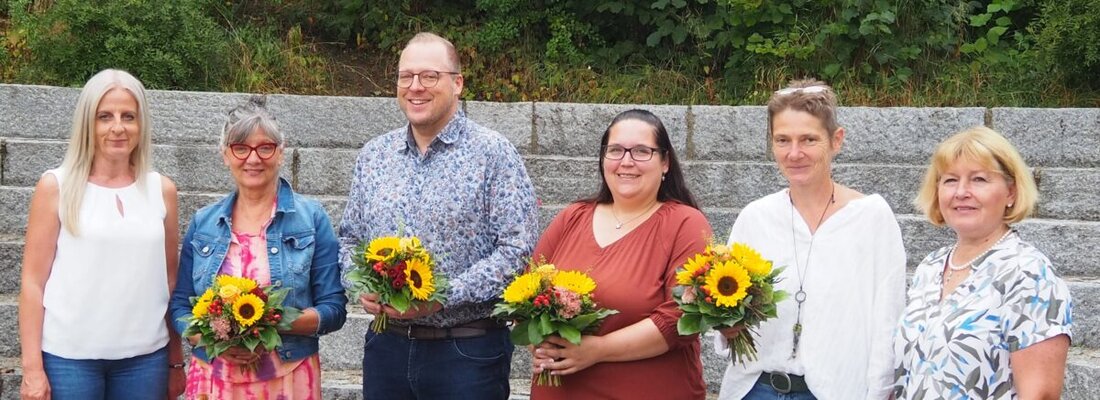 Erbendorf. Die Grund- und Mittelschule begrüßt neue Lehr- und Betreuungskräfte für das Schuljahr 2024/25, wünscht ihnen viel Freude am neuen Dienstort.