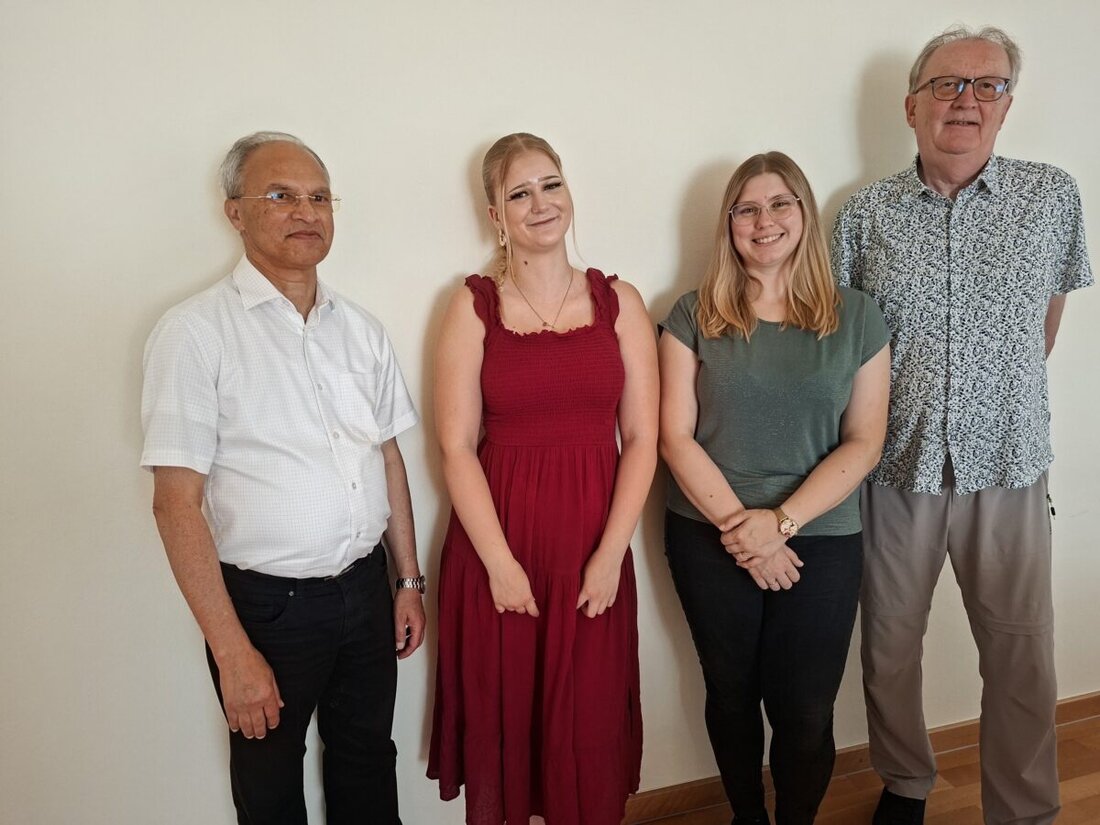 Weiherhammer. Im katholischen Kinderhaus St. Barbara hat zum neuen Kindergartenjahr die Leitung gewechselt: Jasmin Hirschmann führt seit 1. April, Hannah Sindersberger unterstützt seit 1. Juli als Stellvertreterin.