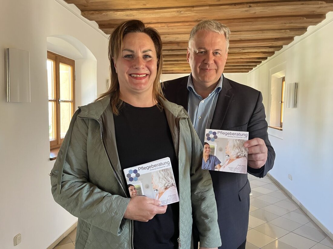 Amberg-Sulzbach. Charlene Rubenbauer wurde als neue Pflegeberaterin des Landkreises vorgestellt, die kostenlos und neutral Angehörige von Pflegebedürftigen berät. Sie hat Erfahrung in der Krankenpflege und arbeitet ebenfalls ehrenamtlich als First Responder.