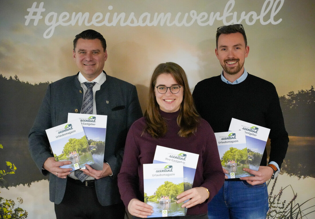 Steinberg am See. Das Oberpfälzer Seenland präsentiert sich mit einem neu konzipierten Urlaubsmagazin und einem eigenständig erschienenen Gastgeberverzeichnis. Mit den beiden Publikationen verfolgt der Zweckverband einen klaren Ansatz: Inspiration und Information werden künftig bewusst getrennt – zeitgemäß, übersichtlich und zielgruppenorientiert.