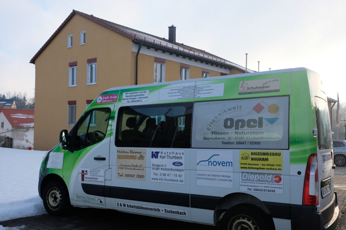 Kirchenthumbach. Der Marktgemeinderat will das Bürger- und Vereinsmobil nach elf Jahren und 246.000 Kilometern ersetzen. Geplant sind klare Nutzungsregeln, ein Budget von 40.000 Euro und laufende Kosten von 2.000 Euro.