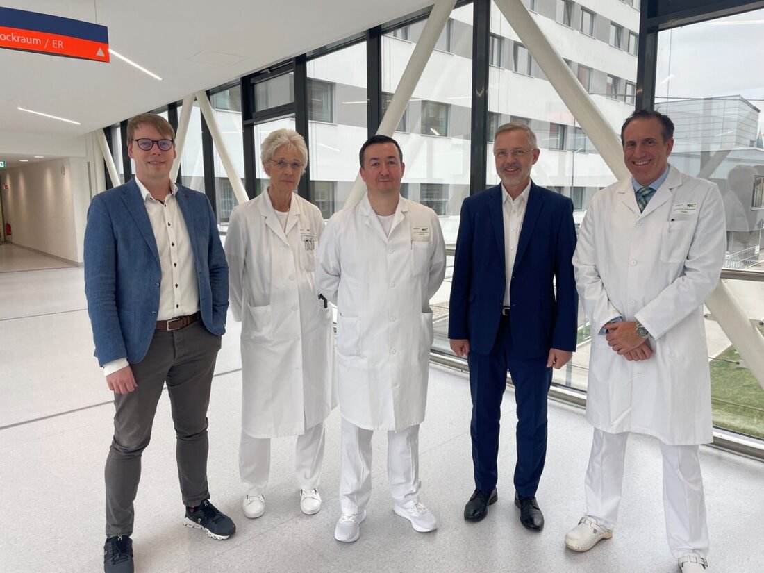 Weiden. Seit 1. April leitet PD Dr. med. Wojciech Derwich die Gefäßchirurgie am Klinikum Weiden der Kliniken Nordoberpfalz. Der ausgewiesene Experte kommt vom Universitätsklinikum Frankfurt und sorgt für einen nahtlosen Übergang.