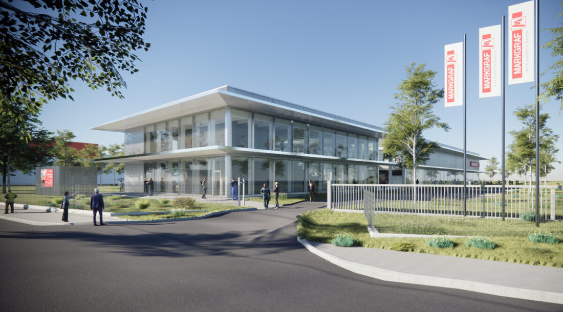 Kemnath. Bis Herbst 2026 entsteht ein Trainings- und Ausbildungszentrum von MARKGRAF mit Fokus auf Nachhaltigkeit und moderner Architektur. Das Zentrum bietet Trainingshallen, Schulungsräume und einen großen Außenbereich für Mitarbeiter und regionale Unternehmen.