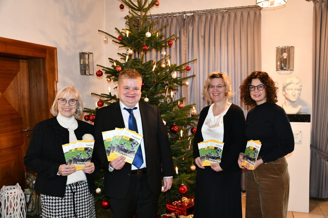 Burglengenfeld. Der Seniorenbeirat präsentiert das Jahresprogramm 2025 mit neuem Layout und einer Vielzahl von Veranstaltungen. Die Anmeldung beginnt ab 7. Januar, wobei beliebte Ausflüge schnell ausgebucht sein könnten.