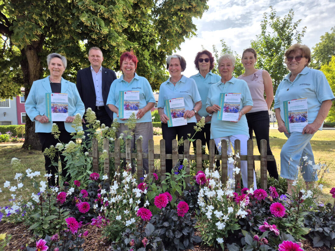 Maxhütte-Haidhof. Das neue Seniorenprogramm für das zweite Halbjahr 2025 bietet Ausflüge, Kurse und Veranstaltungen. Anmeldungen sind ab dem 1. Juli 2025 möglich.