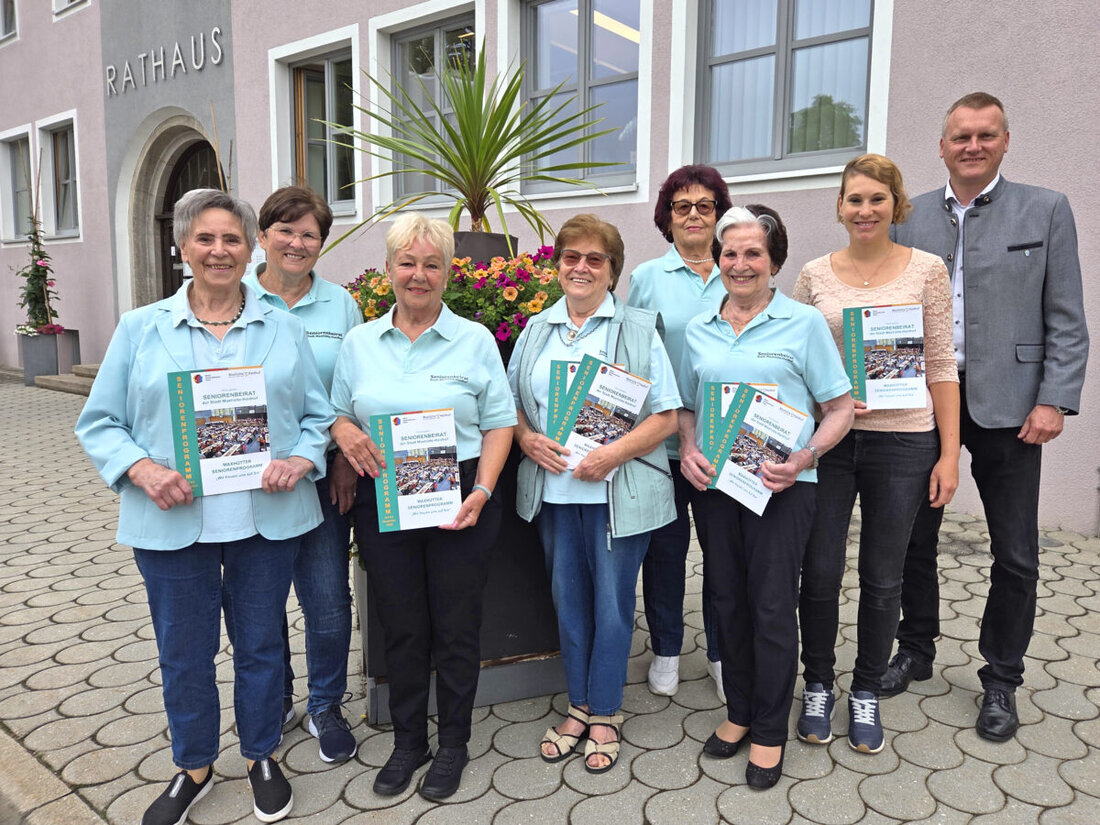 Maxhütte-Haidhof. Die Stadt stellt das Seniorenprogramm für die zweite Jahreshälfte vor, mit Ausflügen und Begegnungen. Anmeldungen sind ab 1. Juli 2026 möglich; Hefte liegen im MehrGenerationenHaus und im Rathaus aus.